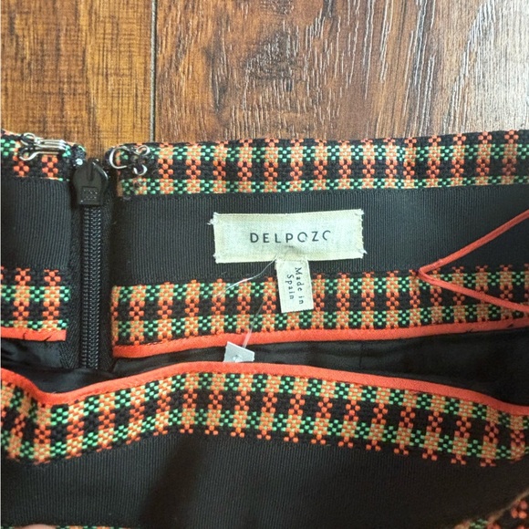 DELPOZO | Plaid wool skirt | size 44 - Picture 6 of 9